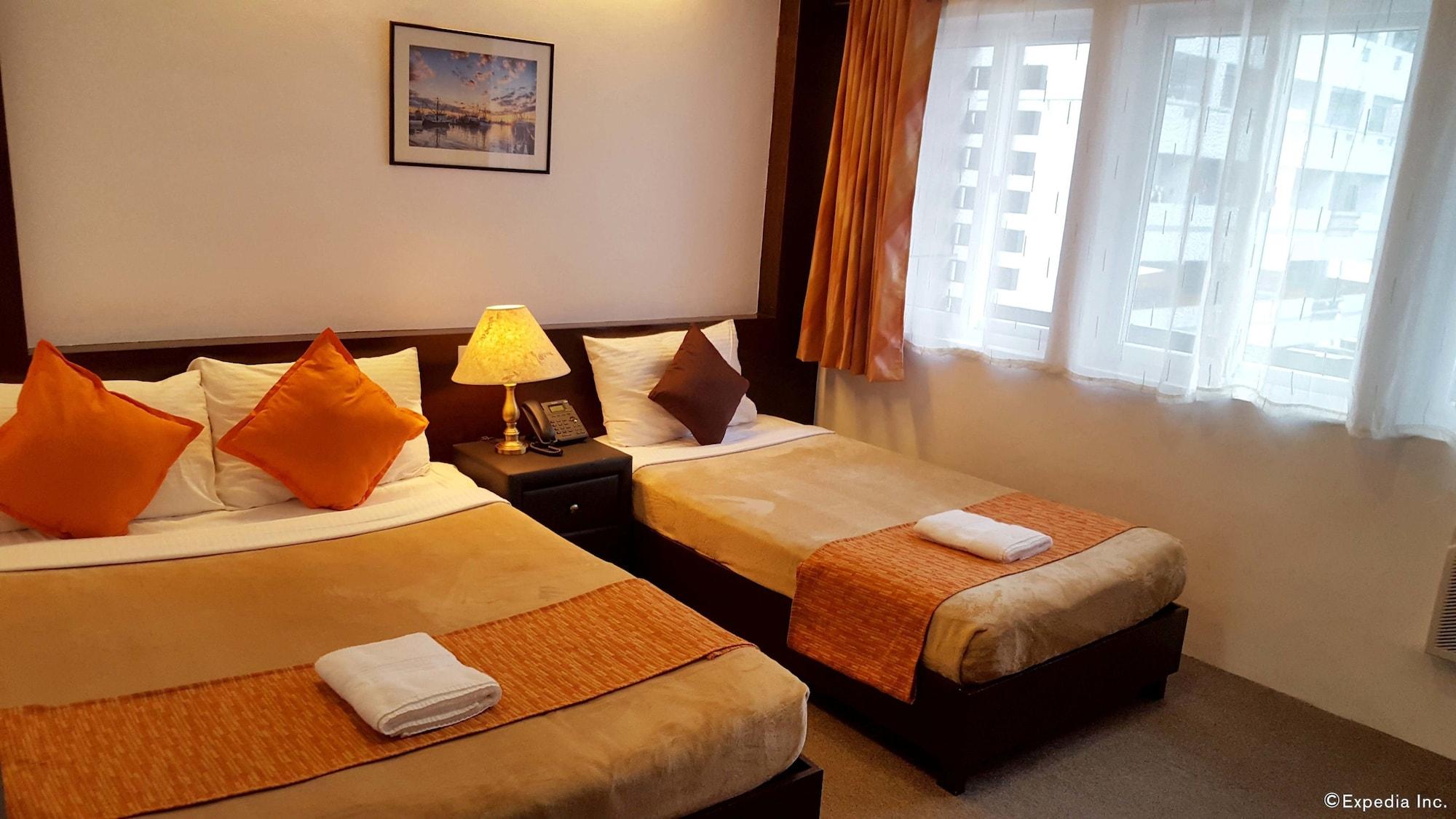 Gervasia Hotel Makati Makati City Exterior foto