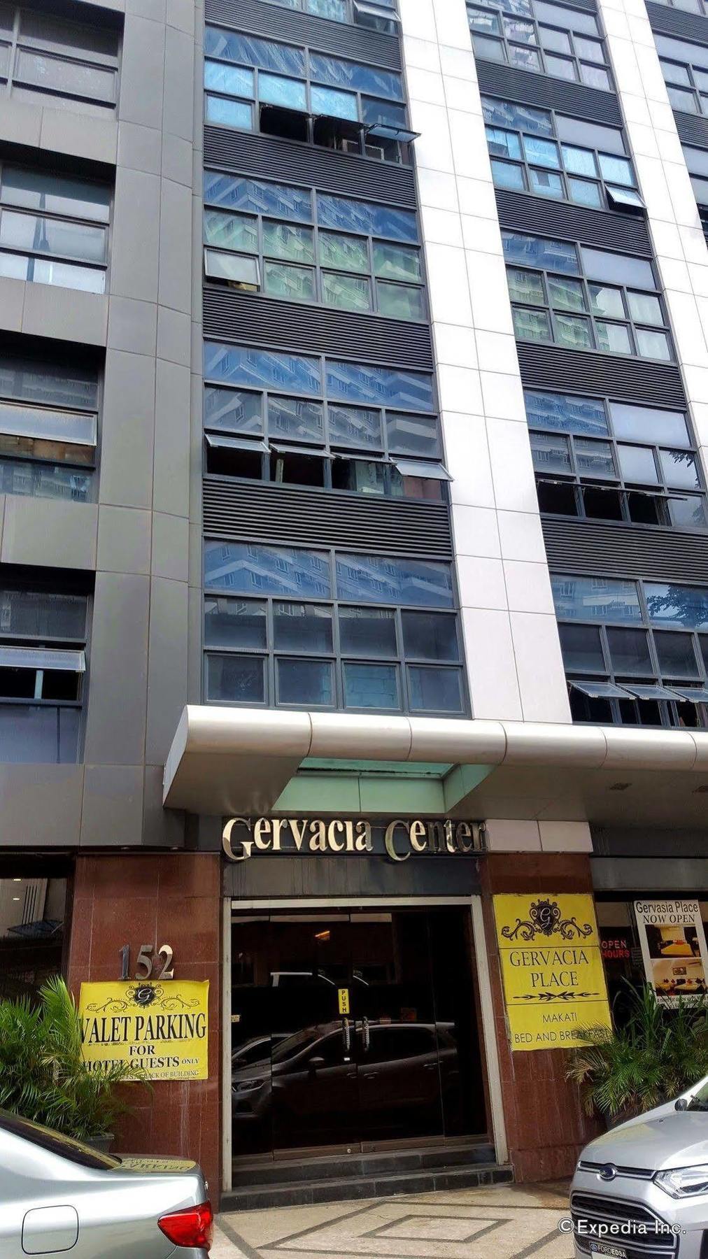 Gervasia Hotel Makati Makati City Exterior foto