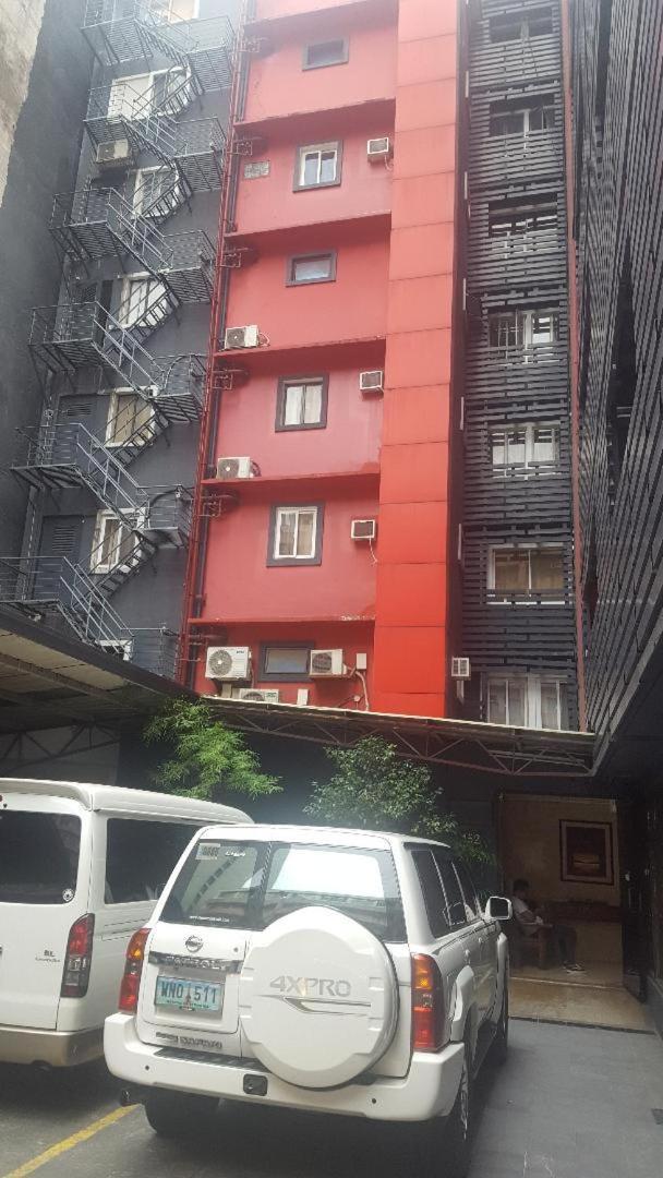 Gervasia Hotel Makati Makati City Exterior foto